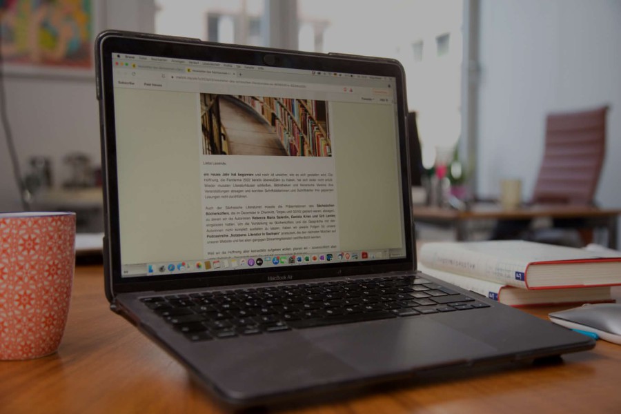 Bild eines Laptop-Computers