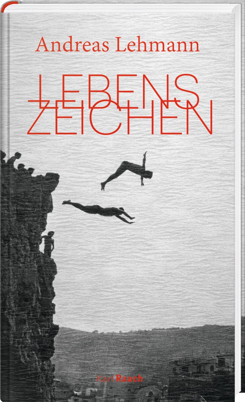 Titelbild für: Andreas Lehmann: Lebenszeichen