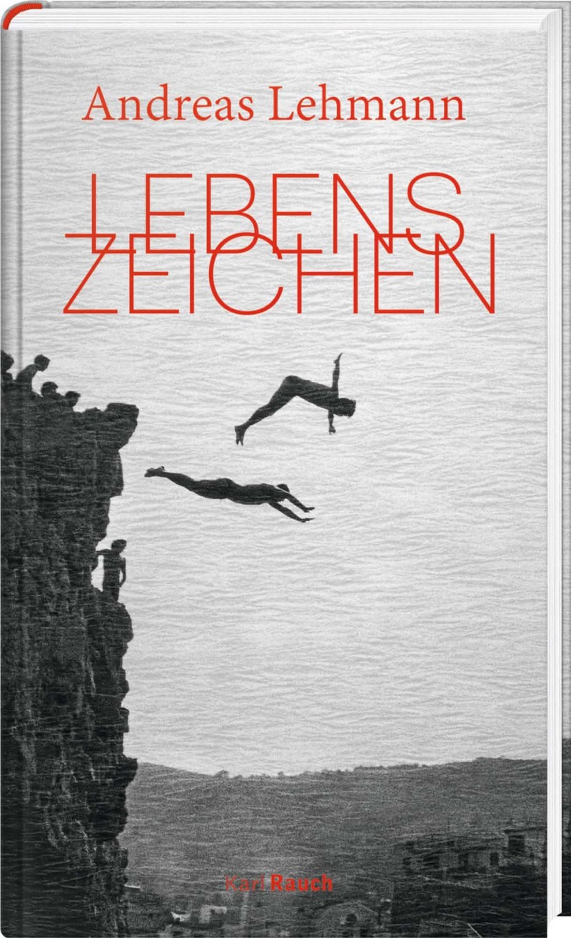 Titelbild für: Andreas Lehmann: Lebenszeichen