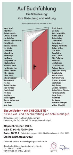 „Auf Buchfühlung“