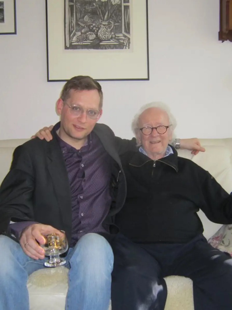 Titelbild für: Bei uns zu Gast: Clemens Meyer und Traudel Thalheim