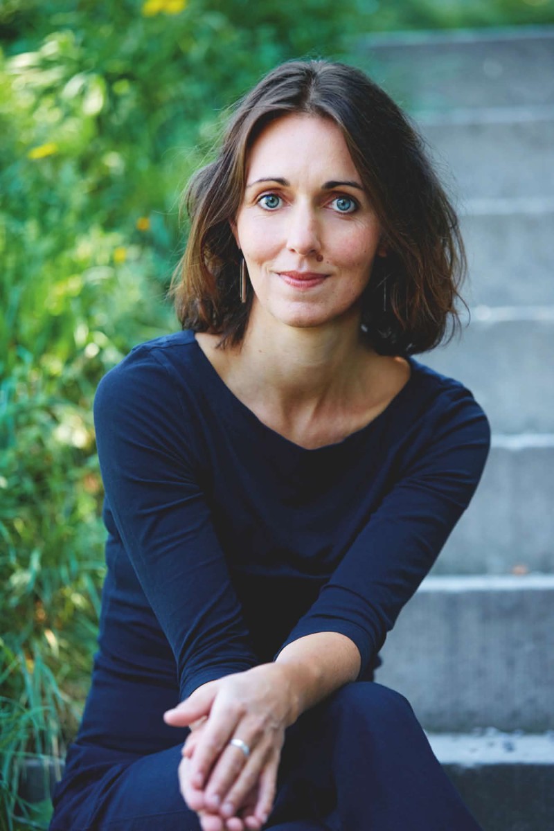 Titelbild für: Bei uns zu Gast: Die Schriftstellerin Daniela Krien