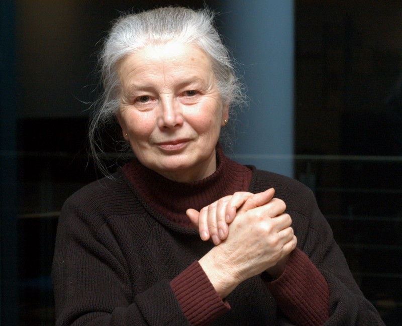 Die Schriftstellerin Helga Schütz
