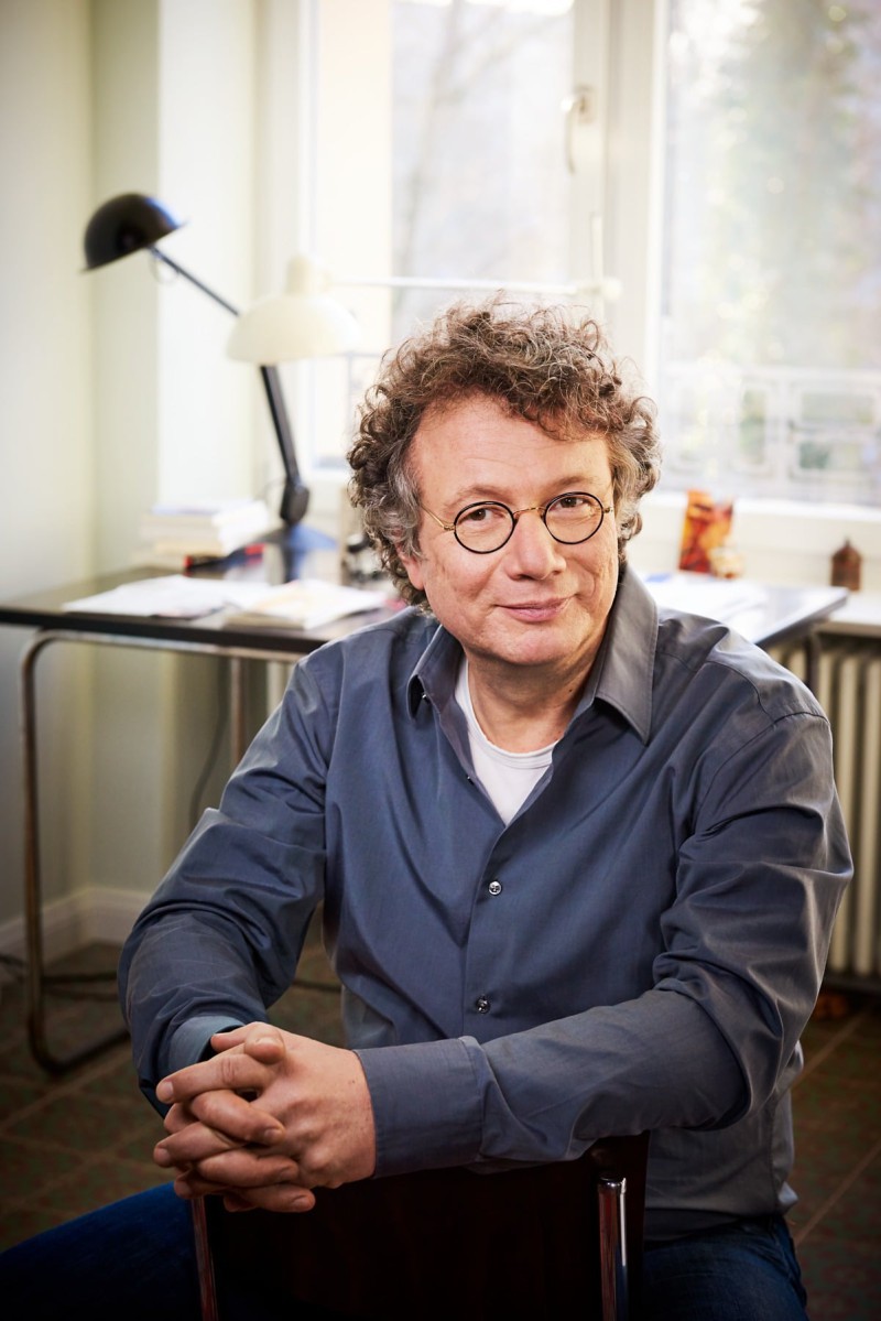 Der Schriftsteller Ingo Schulze