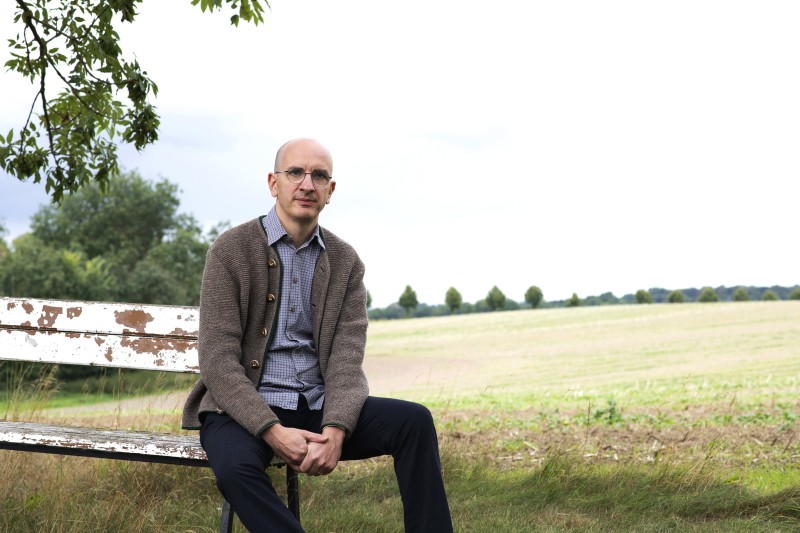 Der Schriftsteller Jakob Hein