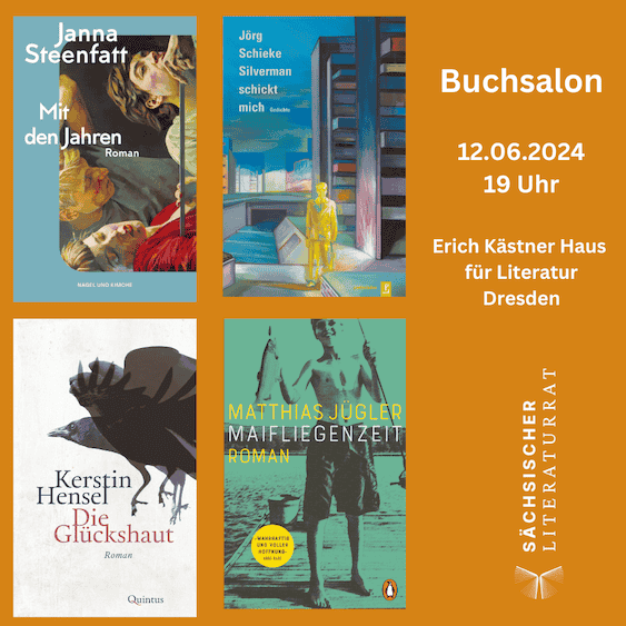Titelbild für: Buchsalon Dresden 2024