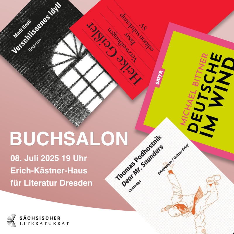 Titelbild für: Buchsalon Dresden