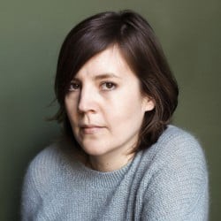 Die Schriftstellerin Julia Wolf