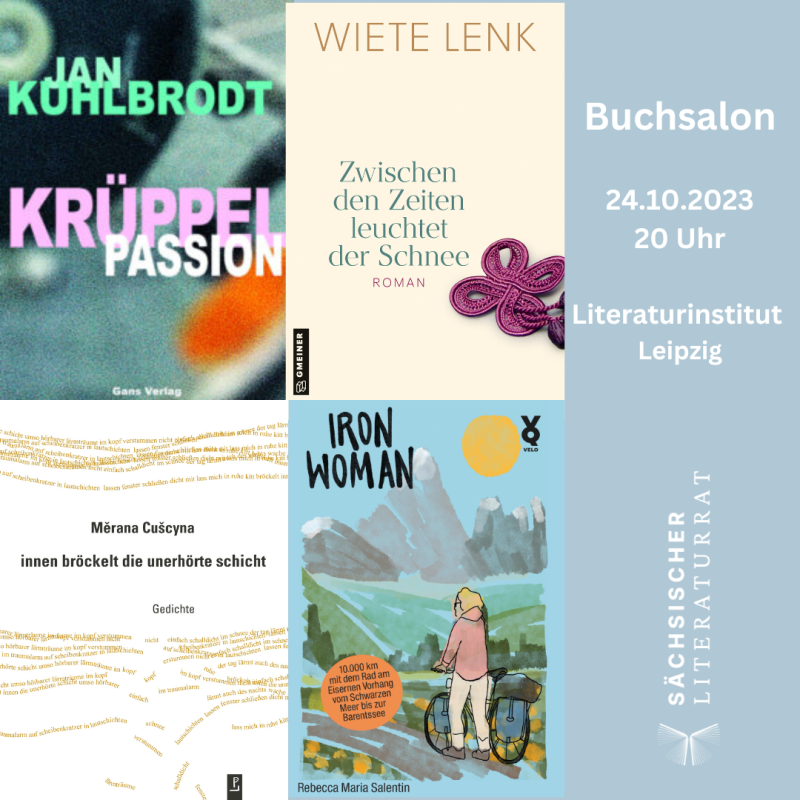 Titelbild für: Buchsalon Leipzig 2023