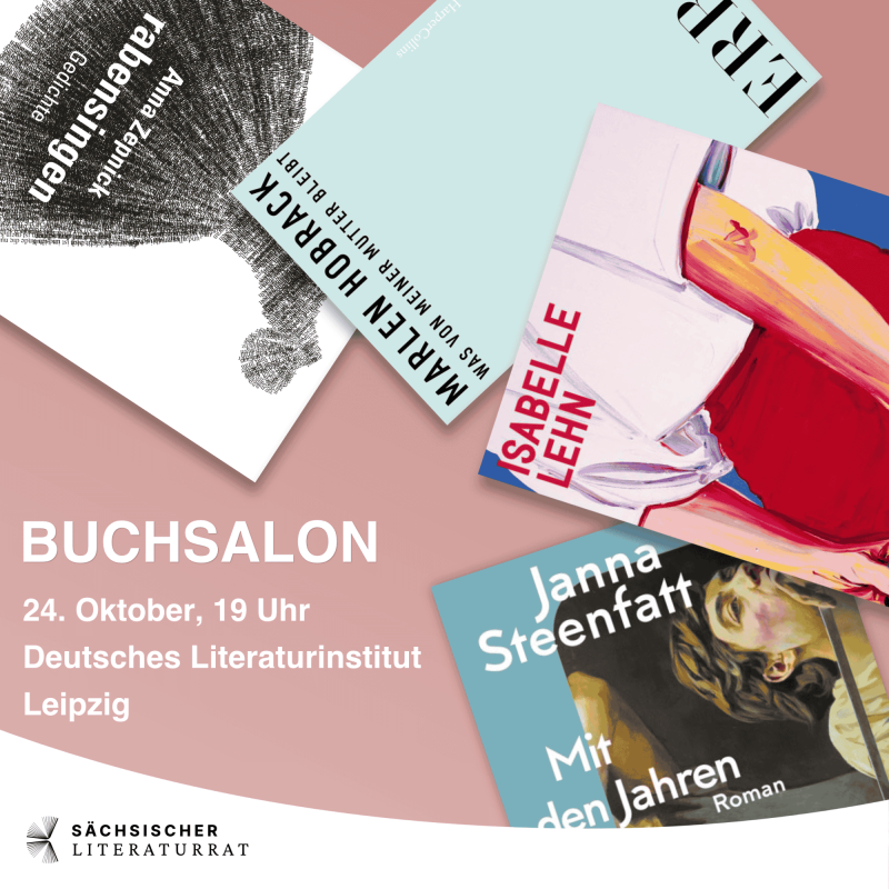 Titelbild für: Buchsalon Leipzig 2024