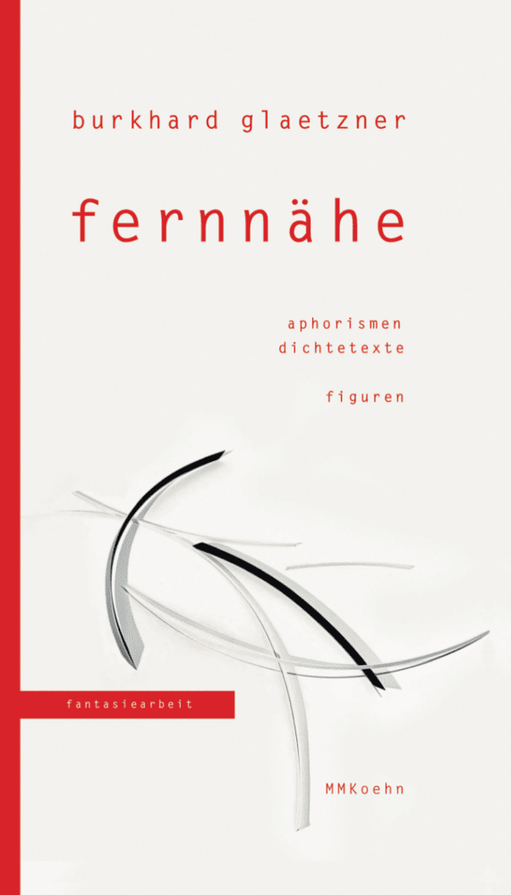 Titelbild für: Burkhard Glaetzner: fernnähe