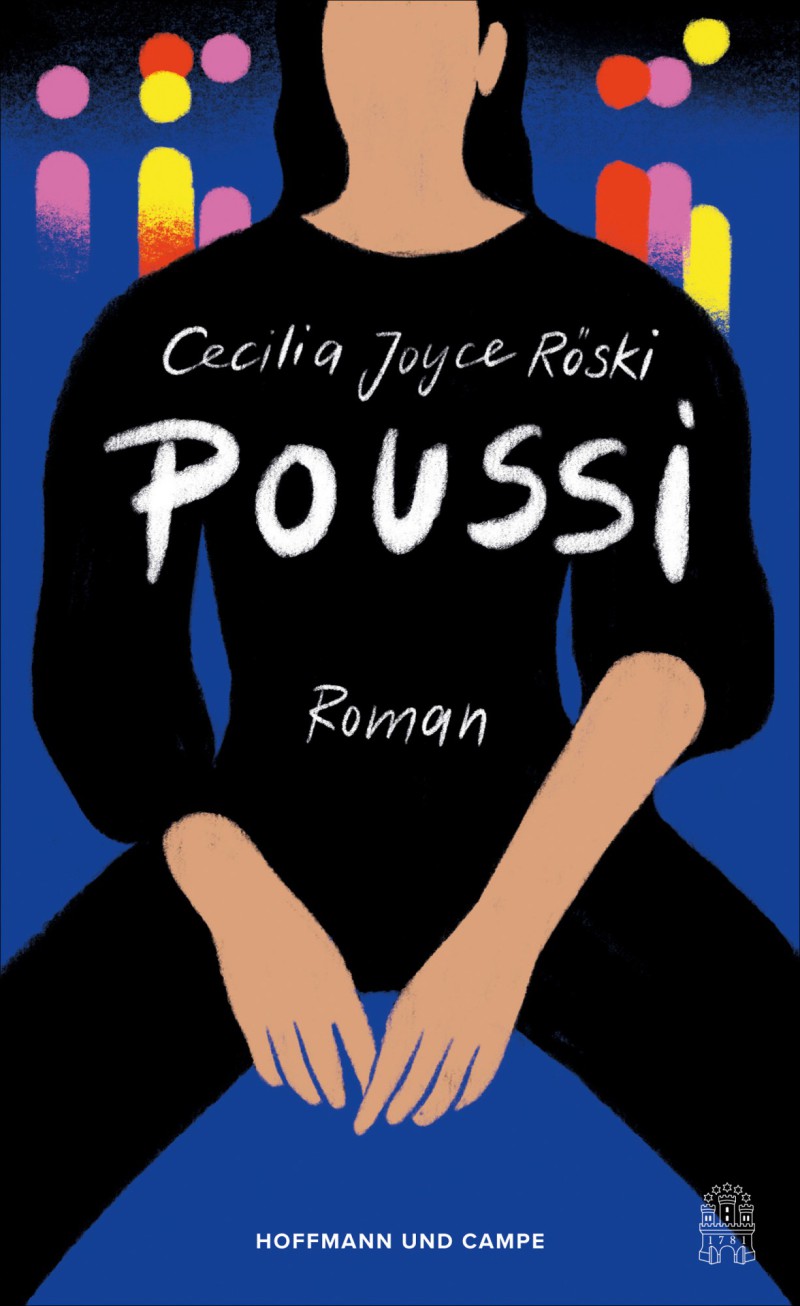 Titelbild für: Cecilia Joyce Röski: Poussi