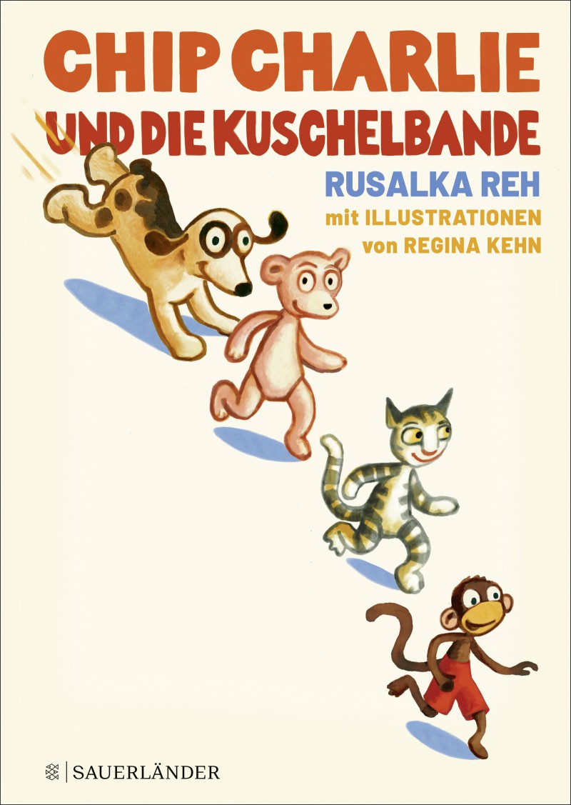 Titelbild für: Chip Charlie und die Kuschelbande