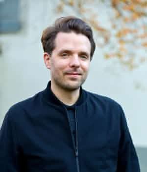 Der Vorsitzende des Sächsischen Literaturrates Jörn Dege