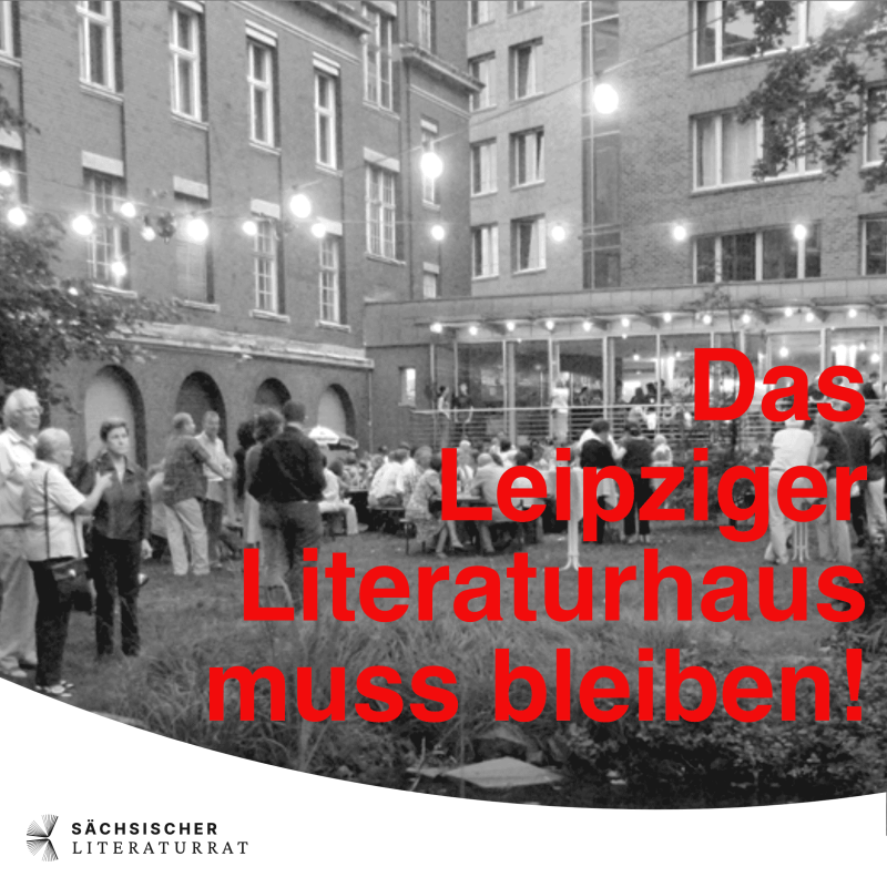 Titelbild für: Das Leipziger Literaturhaus muss bleiben!