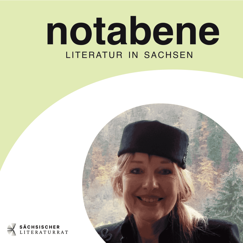 Titelbild für: "Das Schreiben ist immer der Kern": Angela Krauß im Gespräch