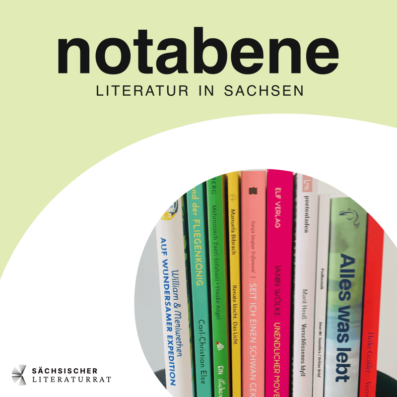 Titelbild für: Der Sächsische Büchkoffer Frühjahr / Sommer 2025