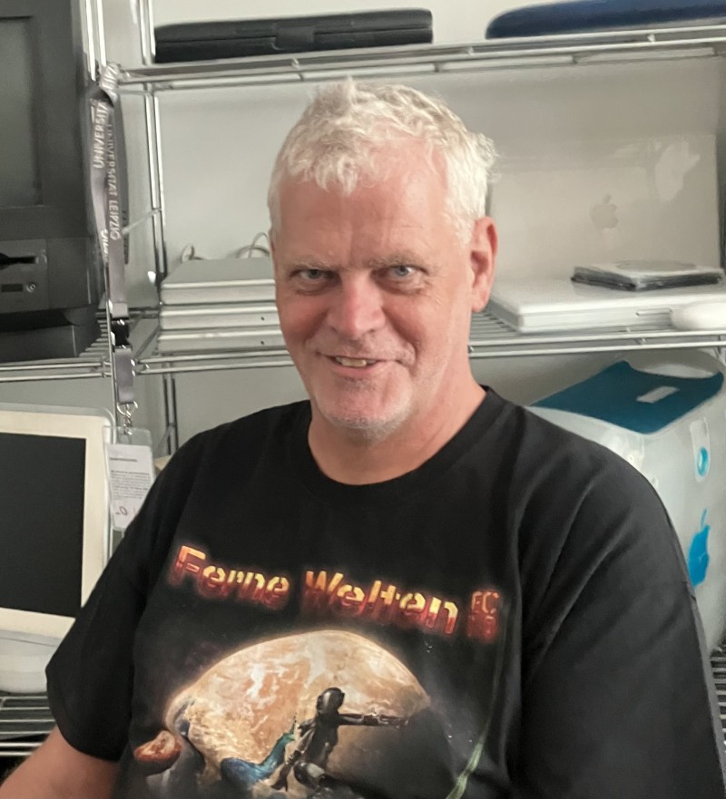 Der Schriftsteller Thomas Braatz