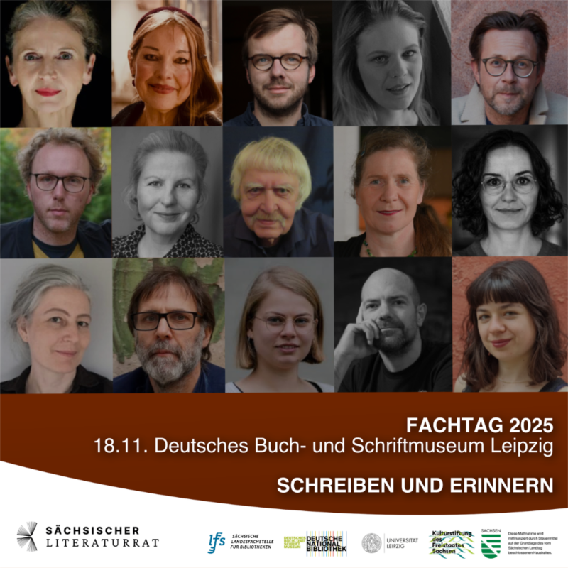 Titelbild für: Fachtag 2025: Schreiben und Erinnern
