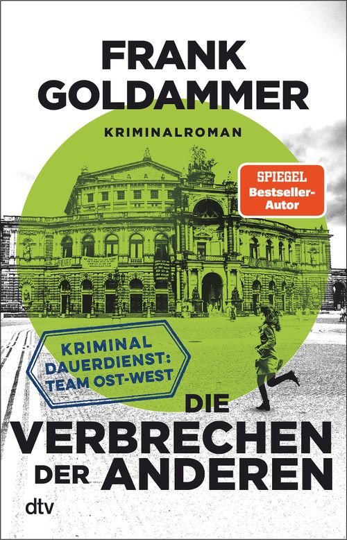Cover des Kriminalromans „Die Verbrechen der Anderen“ von Frank Goldammer
