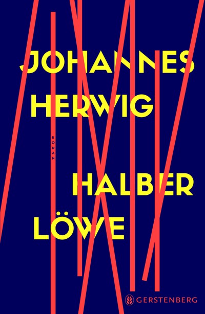Buchcover „Halber Löwe“ von Johannes Herwig