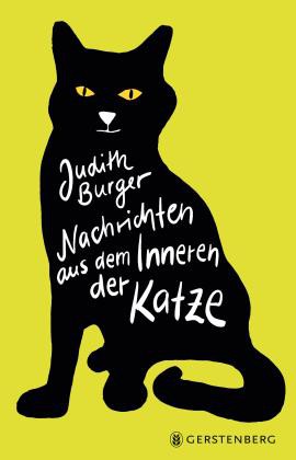 Buchcover: Judith Burger: Nachrichten aus dem Inneren einer Katze