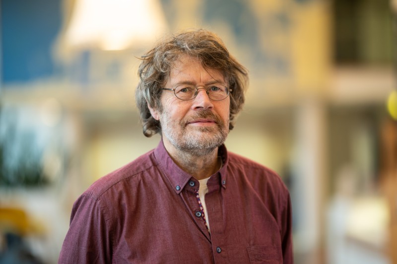 Der Anglist, Schriftsteller und Übersetzer Elmar Schenkel