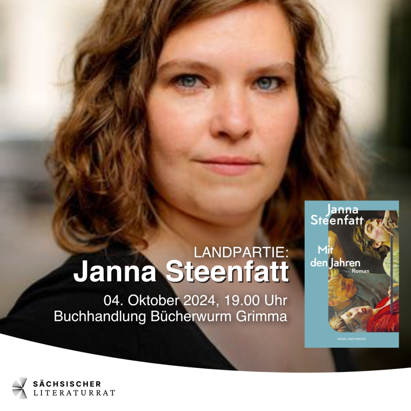 Titelbild für: Landpartie: Janna Steenfatt zu Gast in Grimma