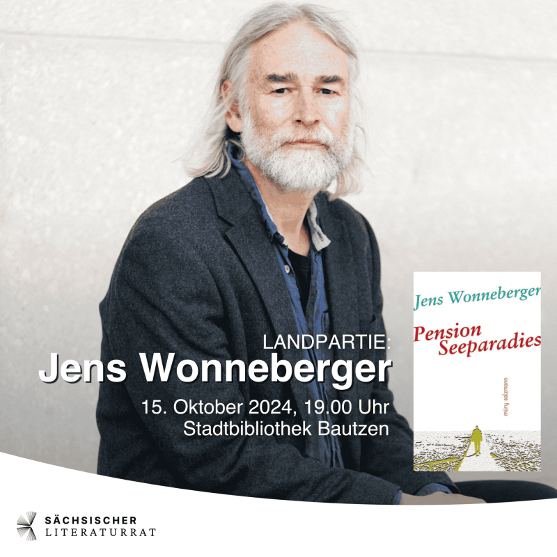 Titelbild für: Landpartie: Jens Wonneberger zu Gast in Bautzen