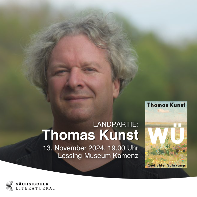 Titelbild für: Landpartie: Thomas Kunst in Kamenz
