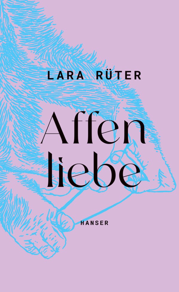 Buchcover: Lara Rüter: Affenliebe