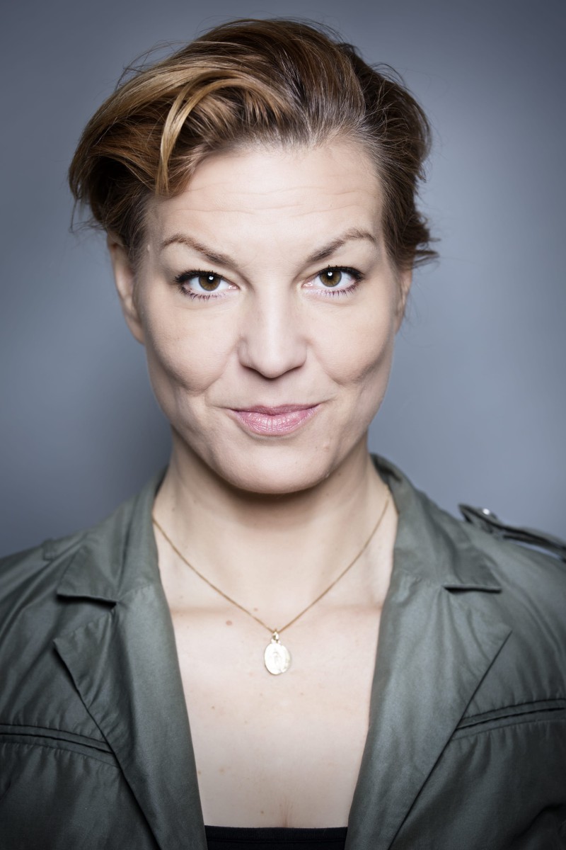 Die Journalistin Jasna Zajcek