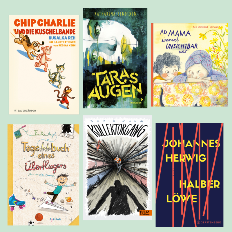 Titelbild für: Literaturvermittlung für Kinder und Jugendliche