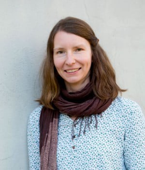 Die Schriftstellerin Katharina Bendixen