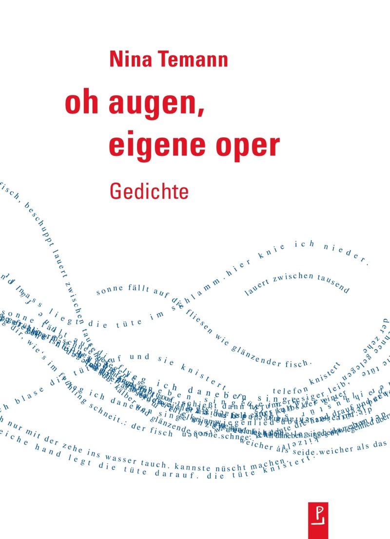 Titelbild für: Nina Temann: oh augen, eigene oper