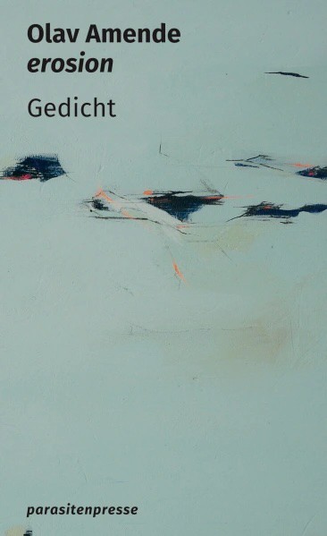 Buchcover: Olav Amende: erosion