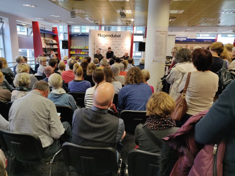 Titelbild für: Sächsische Büchermenschen stellen sich vor