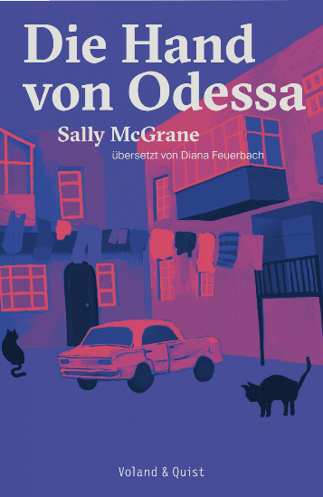 Titelbild für: Sally McGrain: Die Hand von Odessa