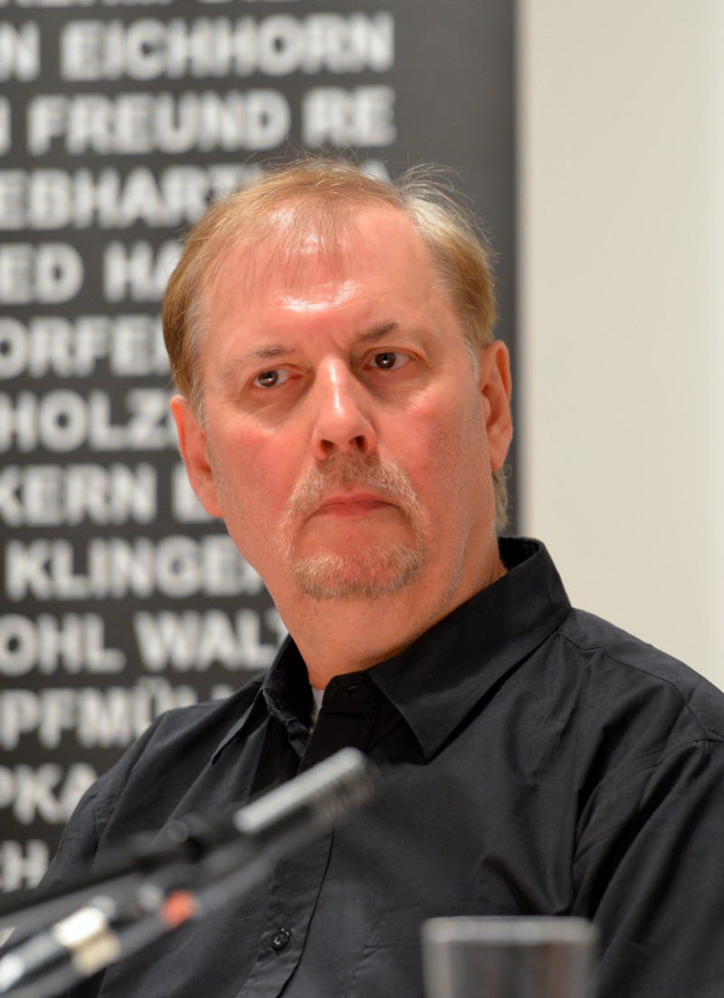Der Schriftsteller Ralph Grüneberger