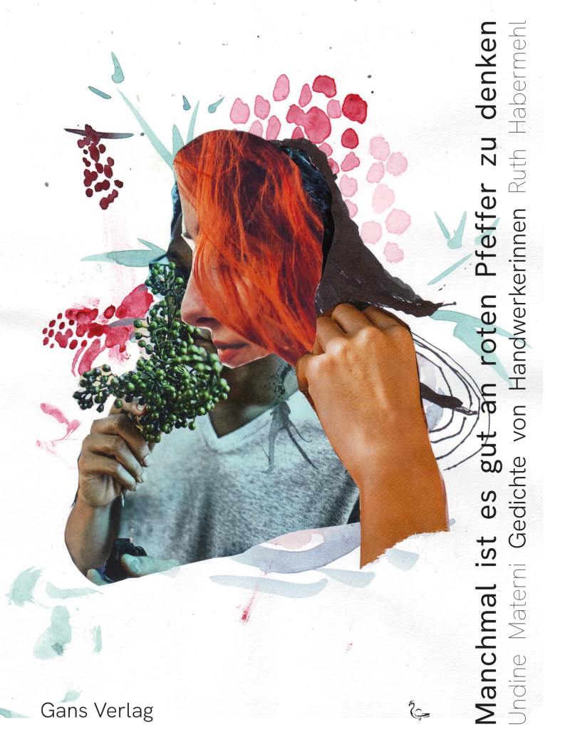 Buchcover: Undine Materni: Manchmal ist es gut an roten Pfeffer zu denken