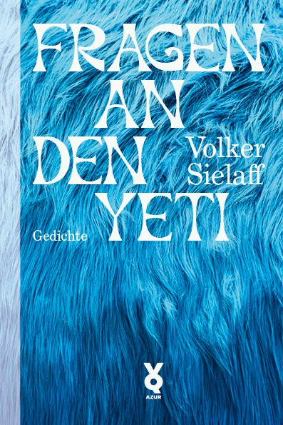 Buchcover: Volker Sielaff: Fragen an den Yeti