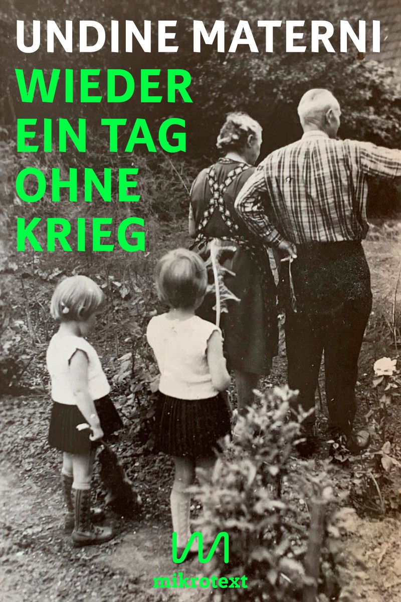 Titelbild für: Wieder ein Tag ohne Krieg