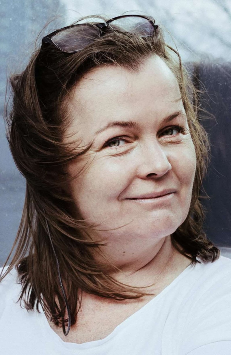 Die Schriftstellerin Katja Oskamp