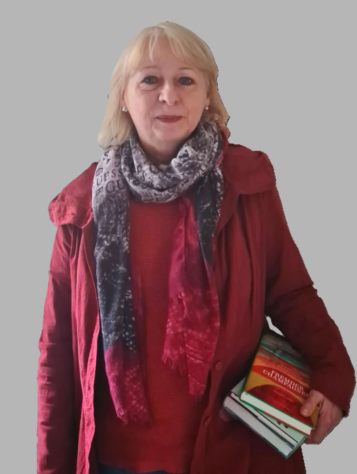 Die Verlegerin Barbara Miklaw
